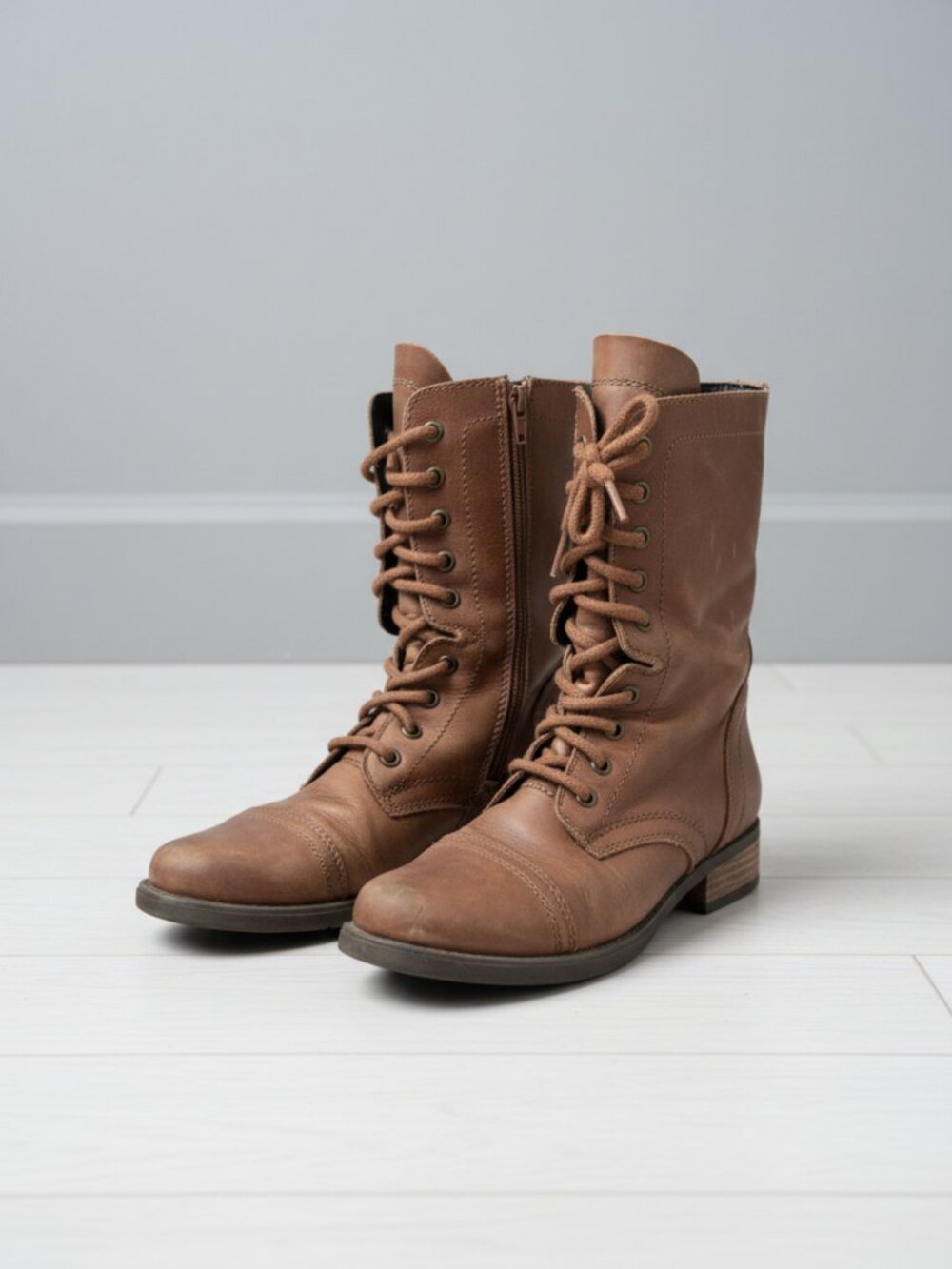 Steve Madden Troopa 3.0 Combat Boots - Worn in Taylor Swift's Presence